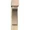 Ekena Millwork Legacy Block Rough Sawn Bracket w/ Offset Brace, Douglas Fir, 8"W x 34"D x 34"H BKT0806X34X34LEC05RDF - alternate 4